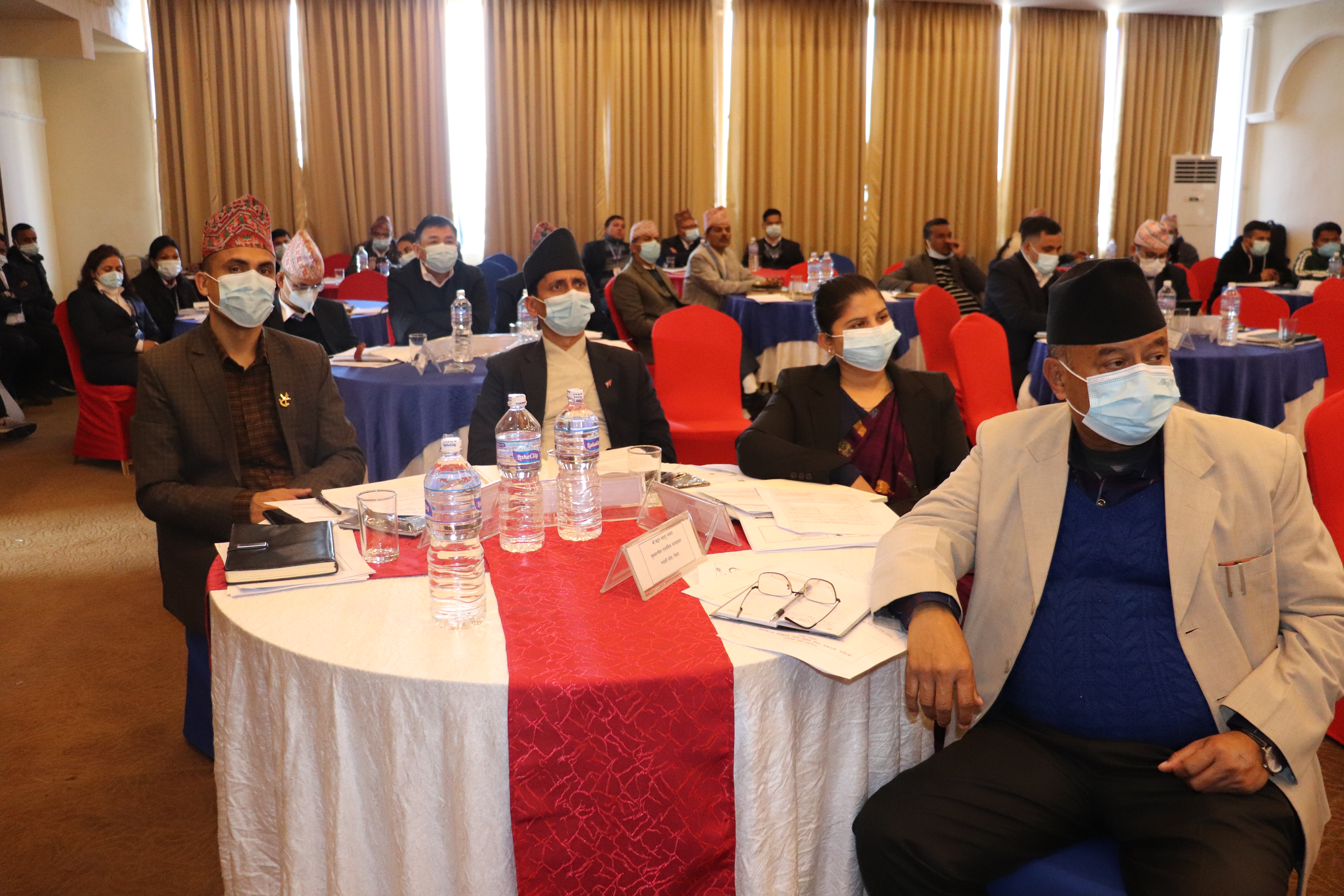 प्रदेश विकास समस्या समाधान समितिको बैठक एबं चालु आ.व. २०७८/७९ को प्रथम चौमासिक समीक्षा बैठक