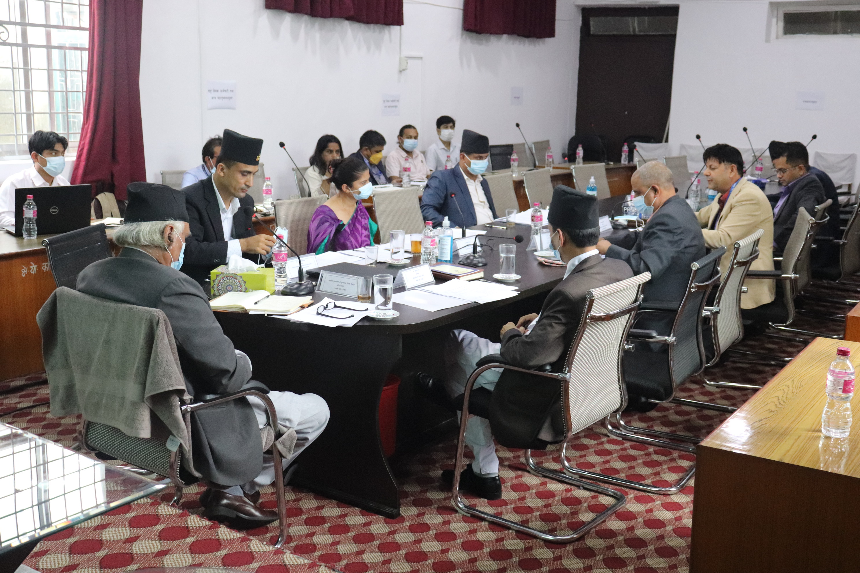 प्रदेश नीति तथा योजना आयोगको १२ ‍‍औं पूर्ण बैठकका केही झलकहरु