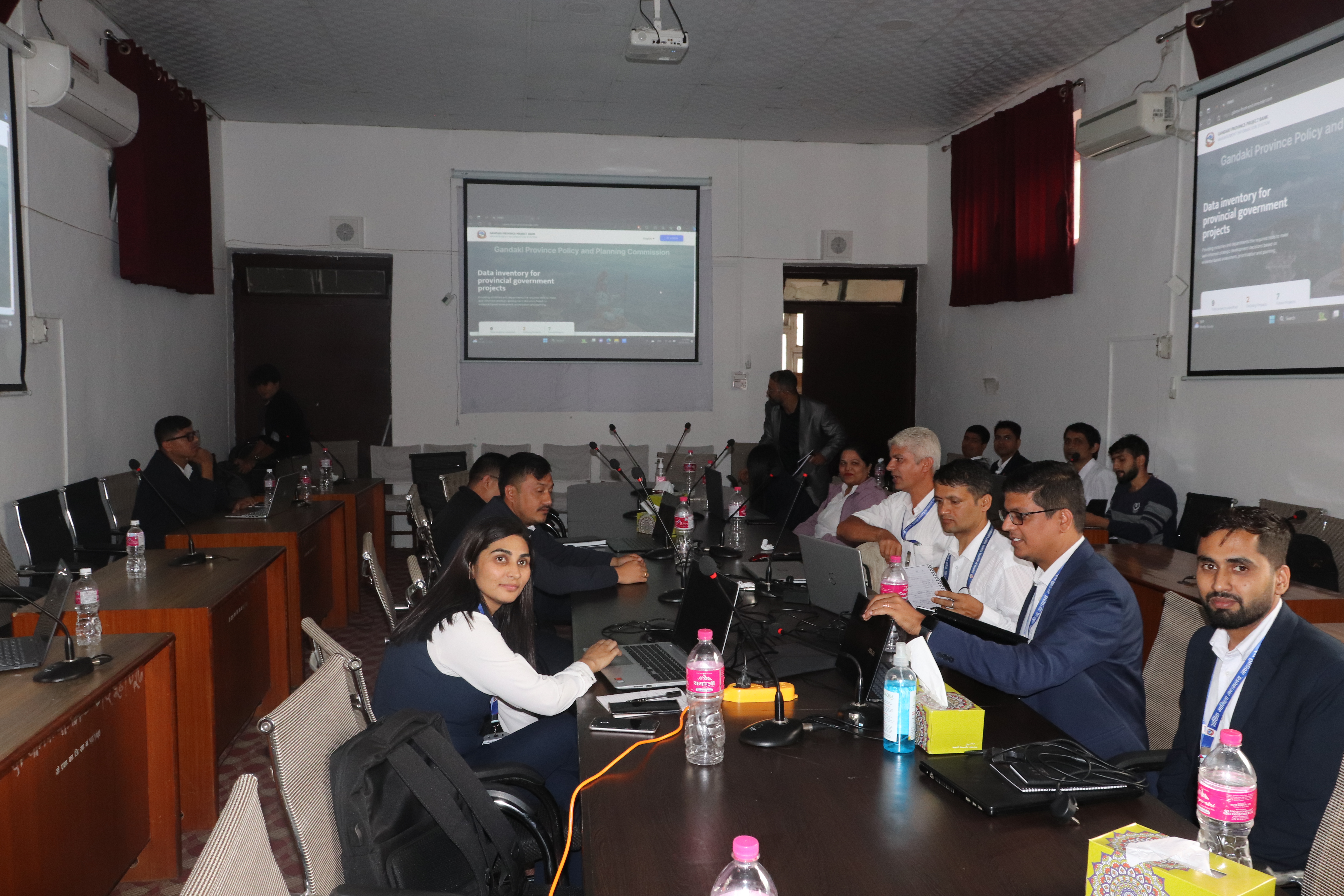 गण्डकी प्रदेशमा आयोजना बैंक (PPBMIS) को प्रयोग सम्वन्धी प्रयोगात्मक तालिम