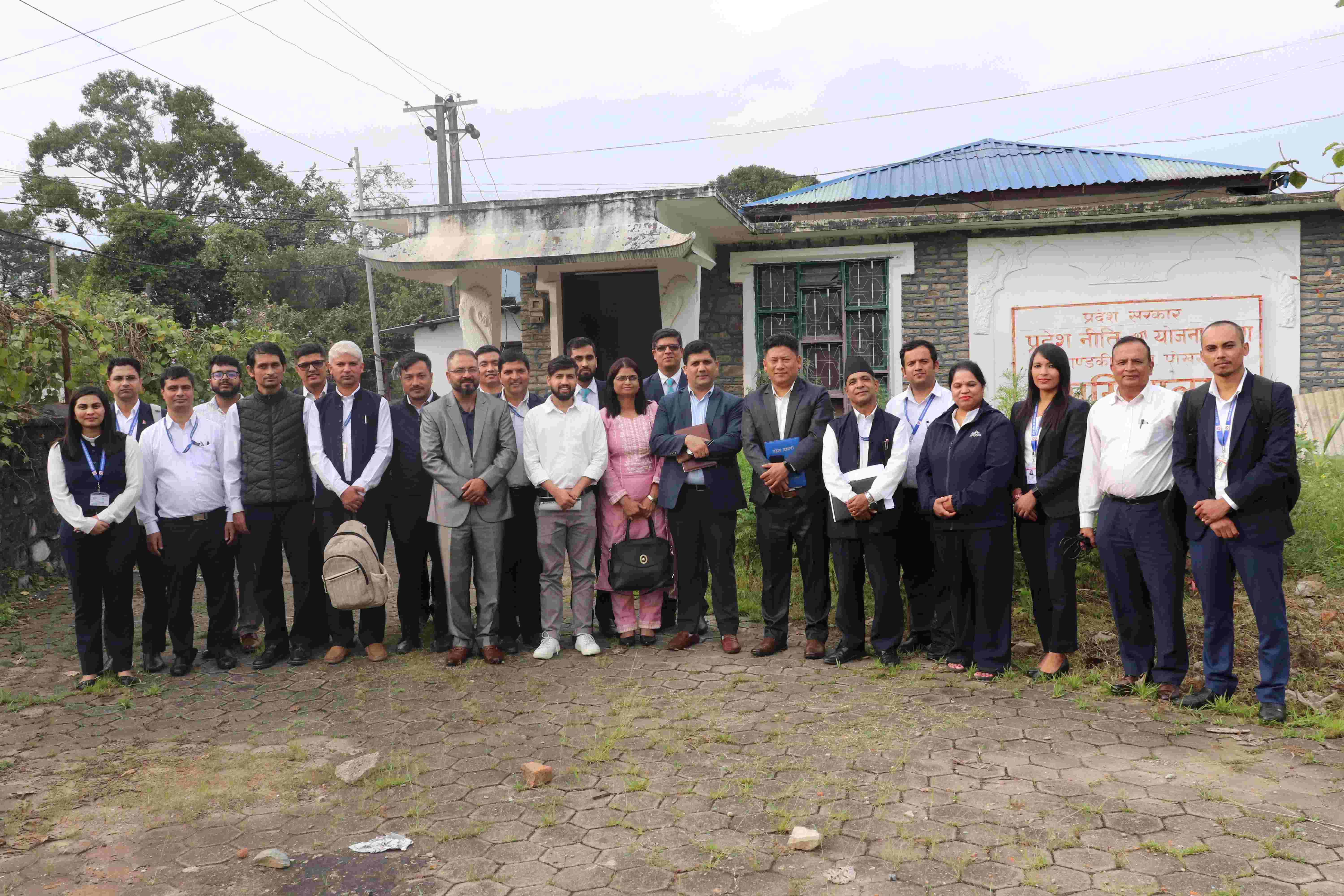 गण्डकी प्रदेशमा आयोजना बैंक (PPBMIS) को प्रयोग सम्वन्धी प्रयोगात्मक तालिम