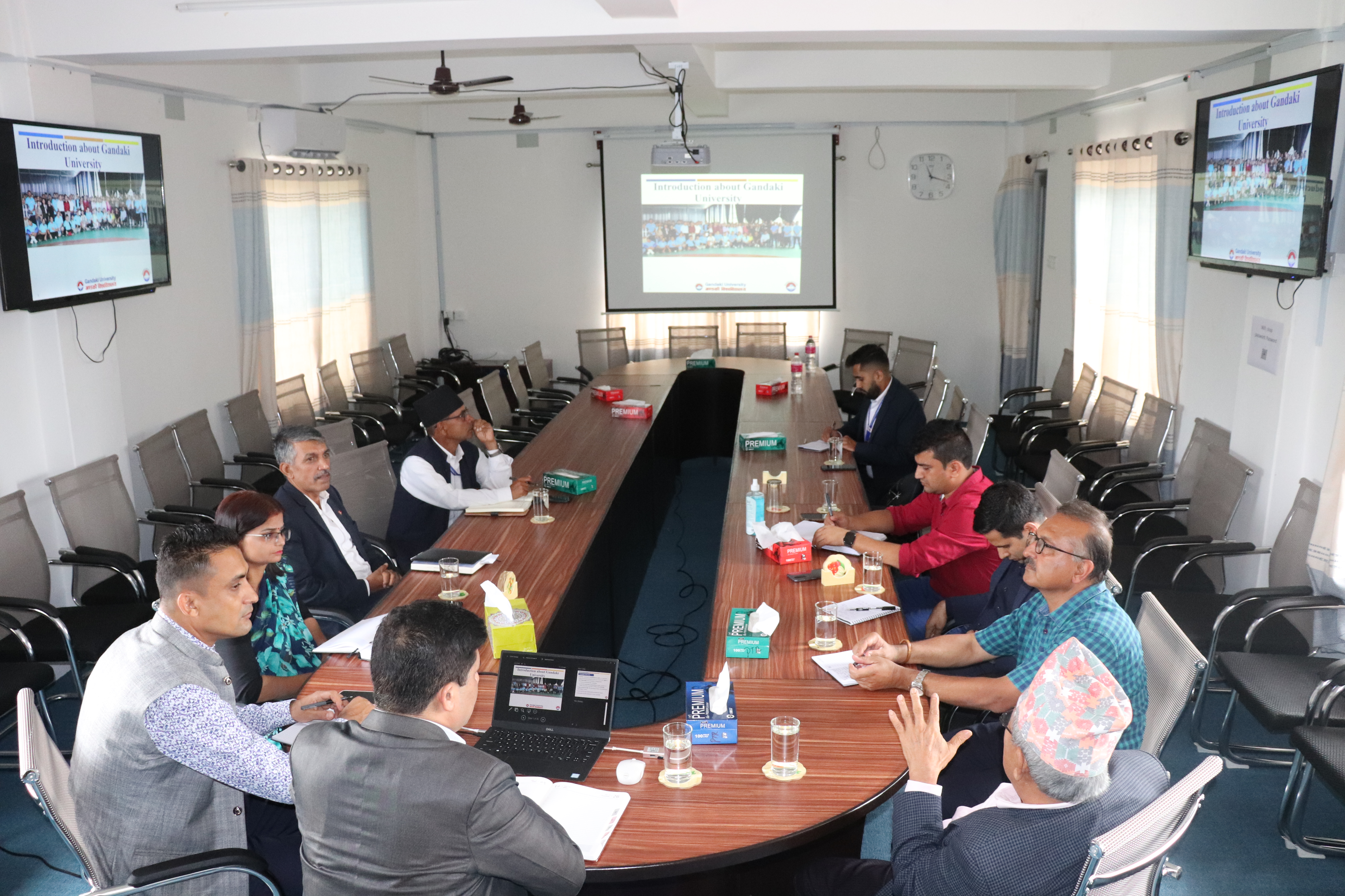 गण्डकी प्रदेशको दोस्रो पञ्‍चवर्षीय योजनाको अवधारणा तर्जुमा सम्बन्धमा प्रदेश मन्त्रालयहरुसँग छलफल कार्यक्रम