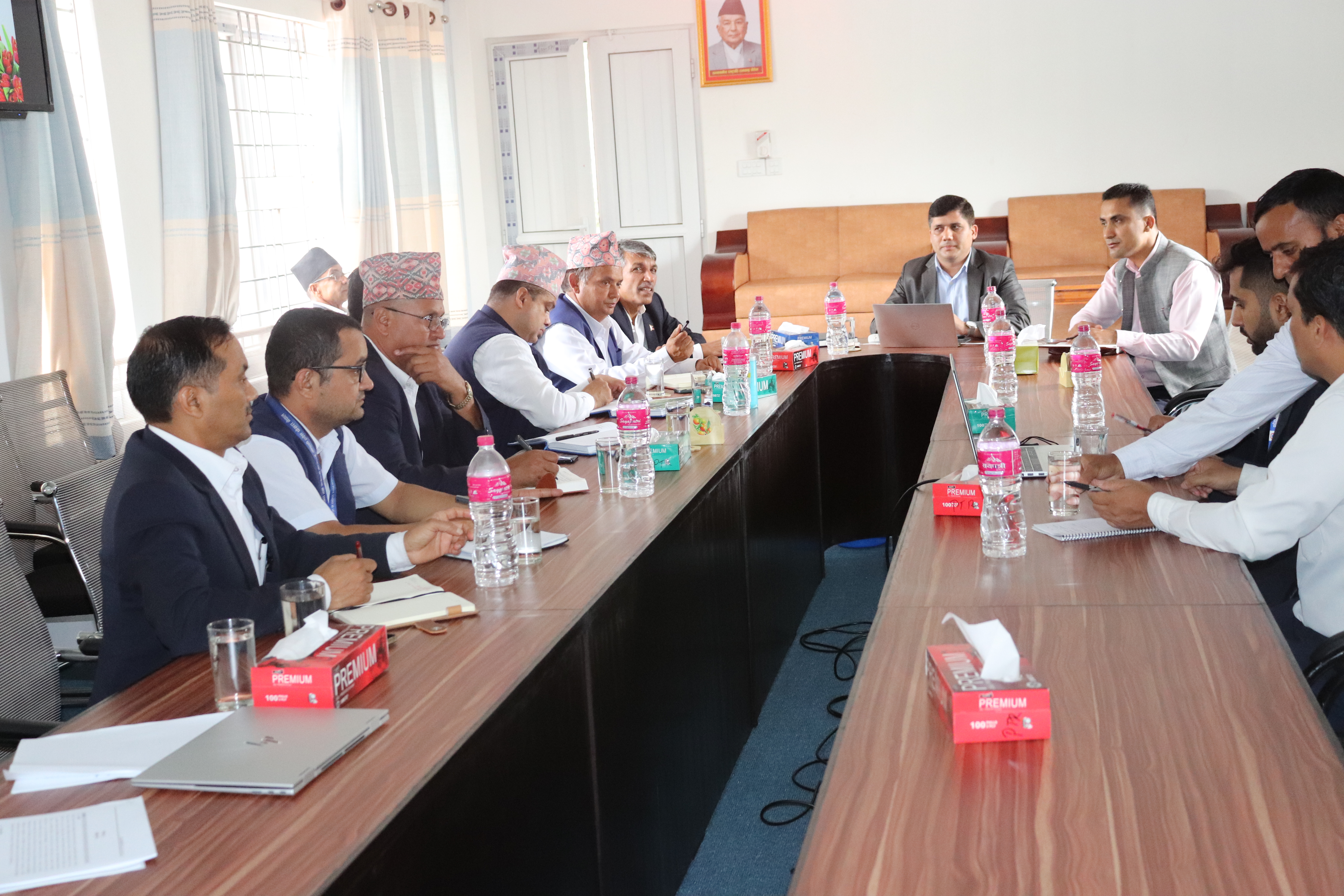 गण्डकी प्रदेशको दोस्रो पञ्‍चवर्षीय योजनाको अवधारणा तर्जुमा सम्बन्धमा प्रदेश मन्त्रालयहरुसँग छलफल कार्यक्रम