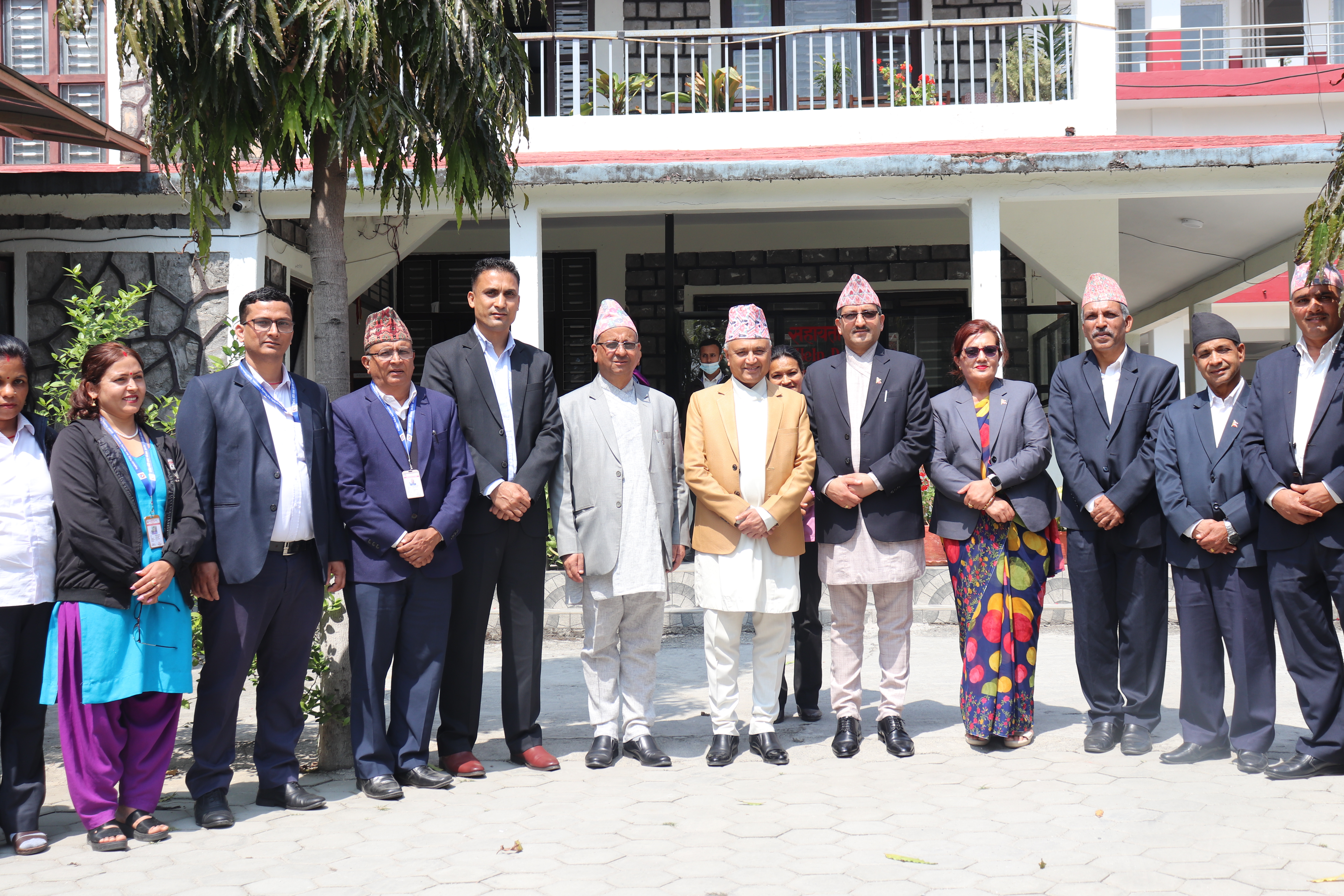 माननीय मुख्यमन्त्रीज्यूको अध्यक्षतामा बसेको १४ ‍औं पूर्ण बैठक तथा नवनिर्मित समीक्षालय भवन समुद्घाटन