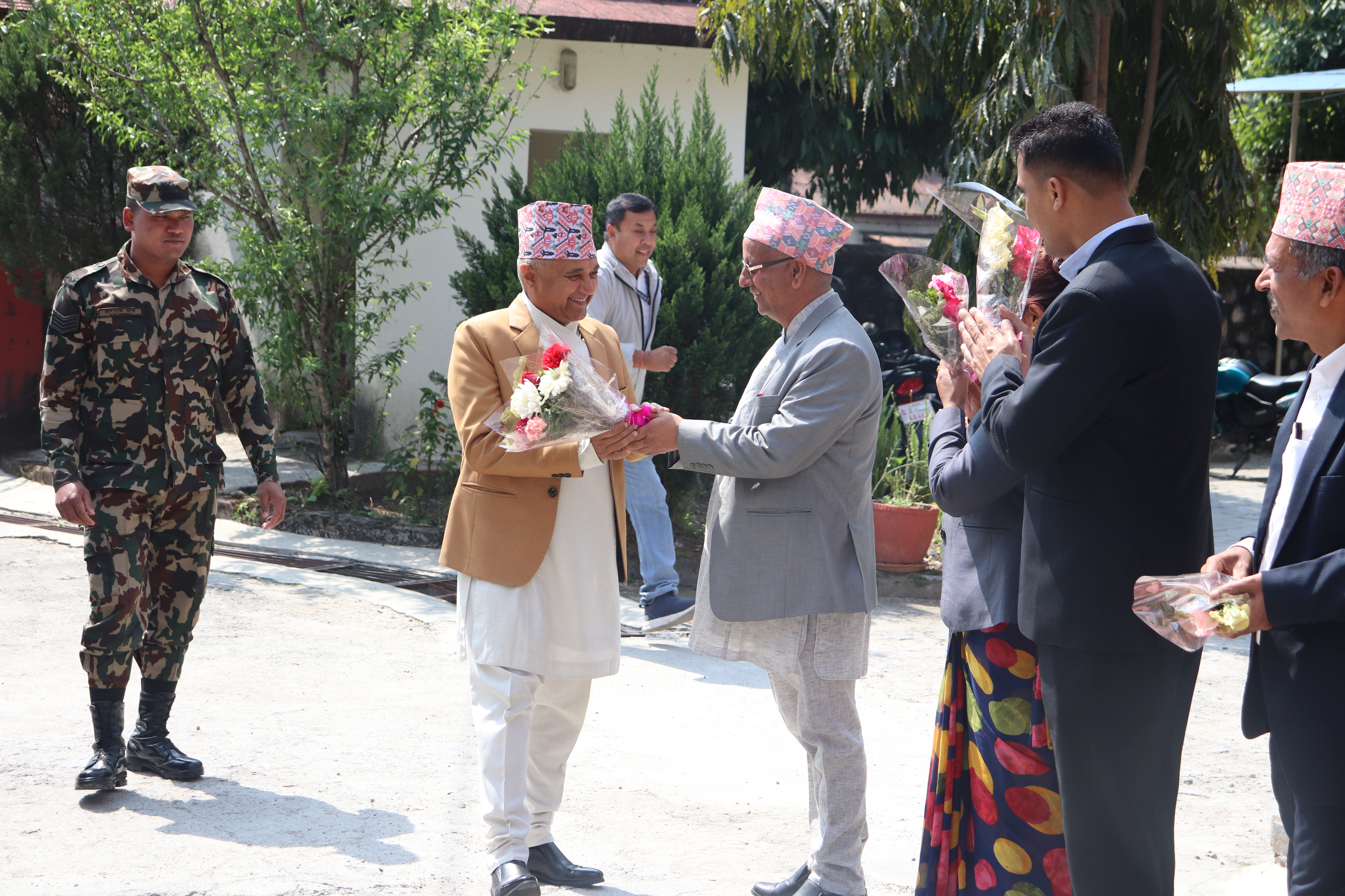 माननीय मुख्यमन्त्रीज्यूको अध्यक्षतामा बसेको १४ ‍औं पूर्ण बैठक तथा नवनिर्मित समीक्षालय भवन समुद्घाटन