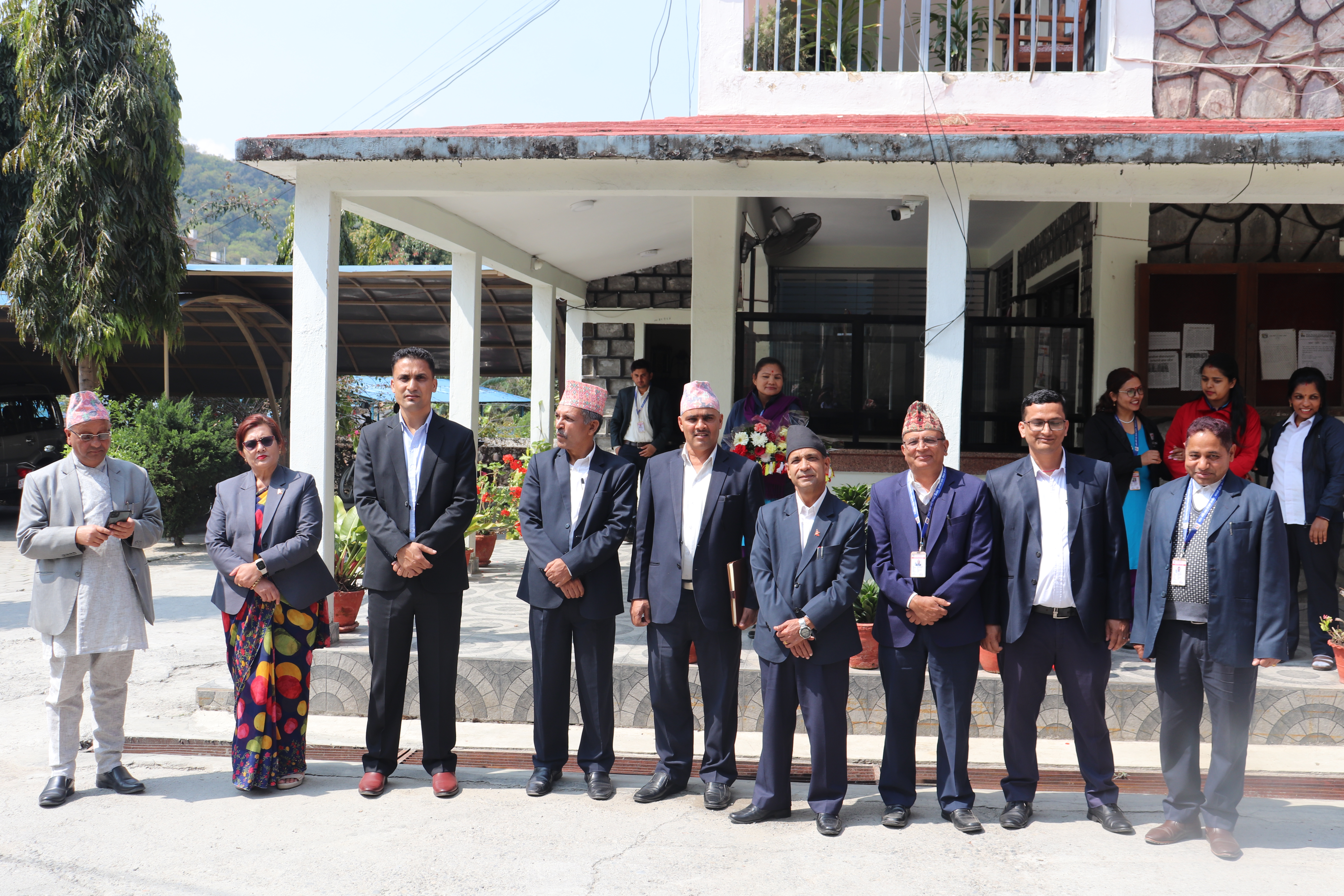 माननीय मुख्यमन्त्रीज्यूको अध्यक्षतामा बसेको १४ ‍औं पूर्ण बैठक तथा नवनिर्मित समीक्षालय भवन समुद्घाटन