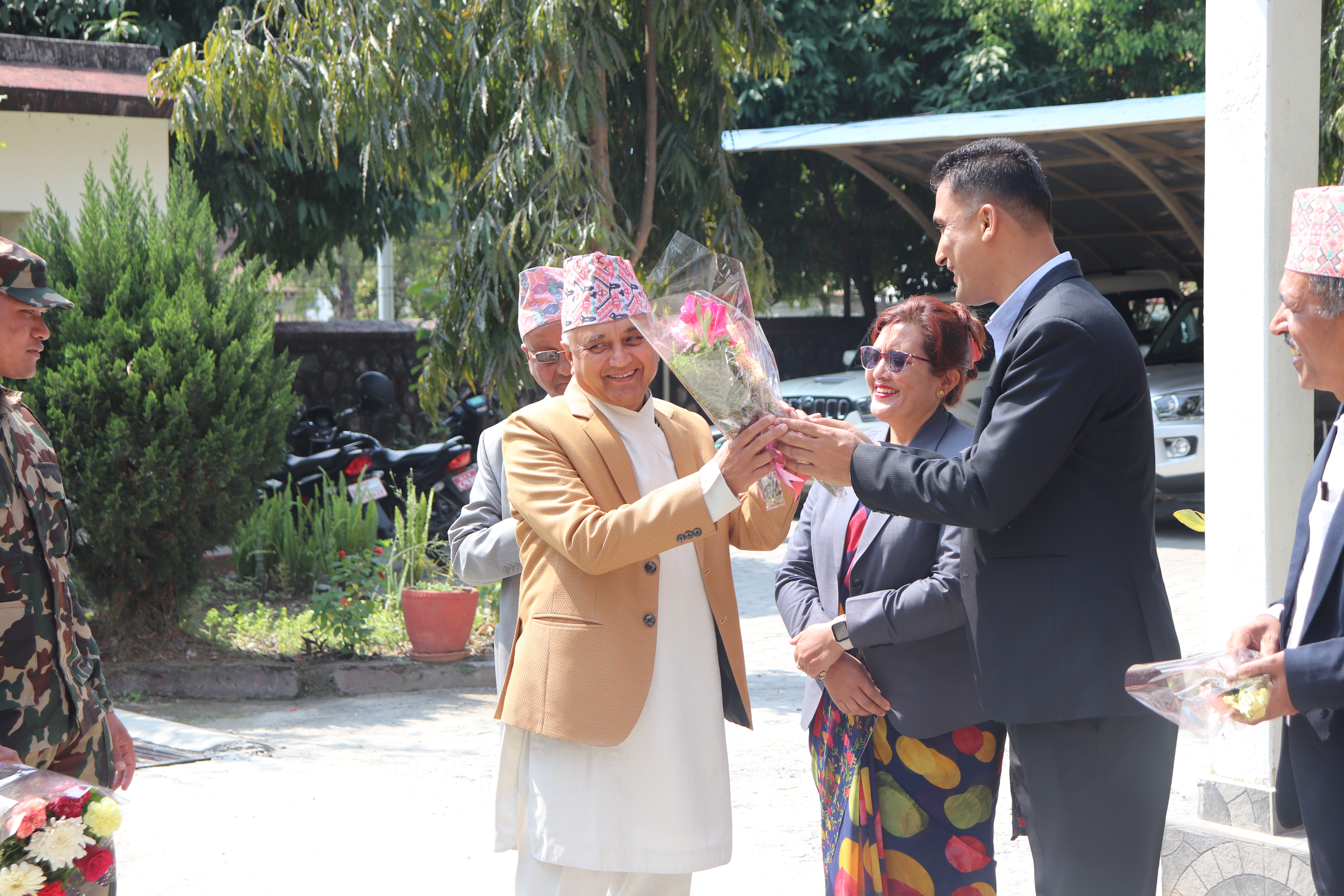 माननीय मुख्यमन्त्रीज्यूको अध्यक्षतामा बसेको १४ ‍औं पूर्ण बैठक तथा नवनिर्मित समीक्षालय भवन समुद्घाटन