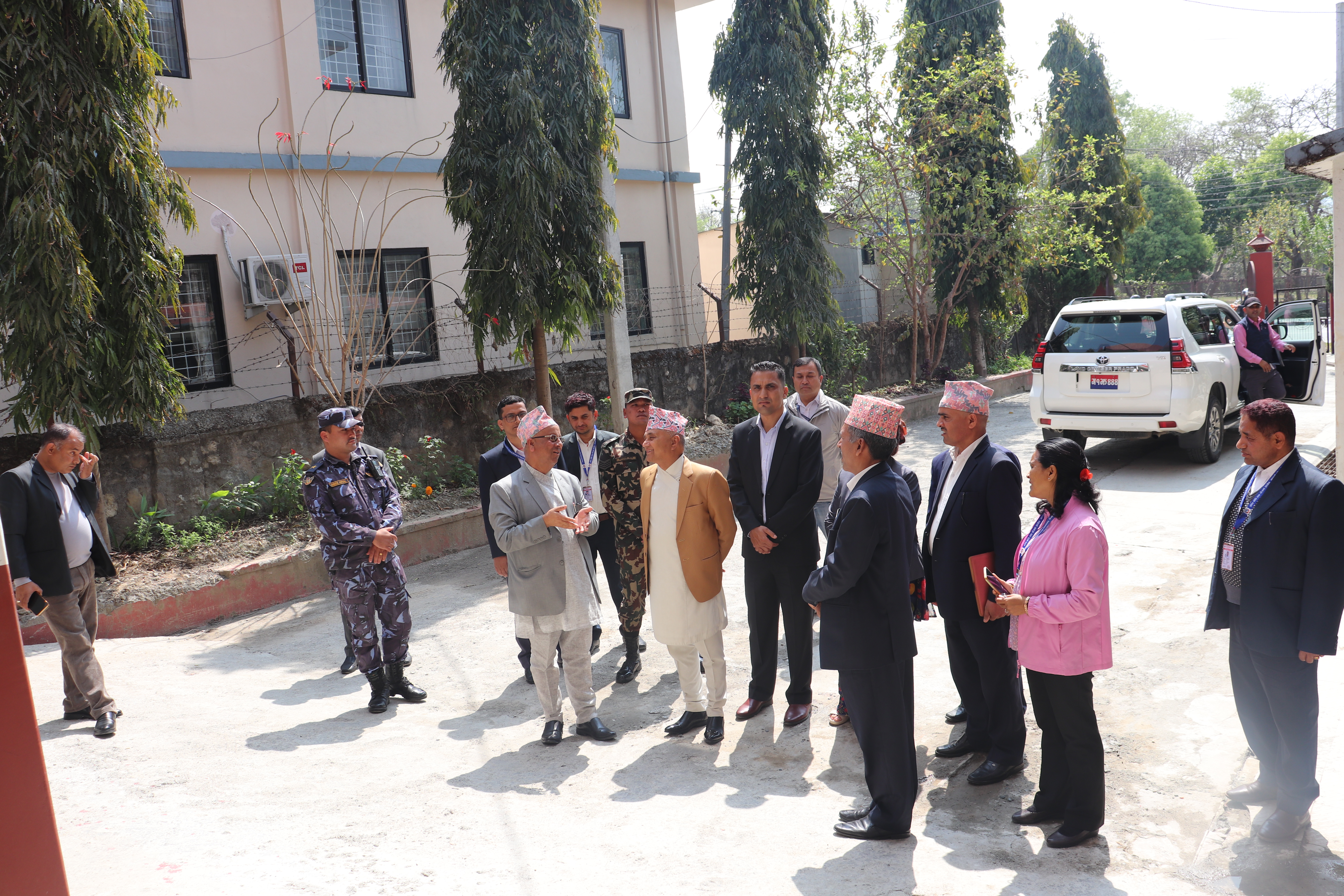 माननीय मुख्यमन्त्रीज्यूको अध्यक्षतामा बसेको १४ ‍औं पूर्ण बैठक तथा नवनिर्मित समीक्षालय भवन समुद्घाटन