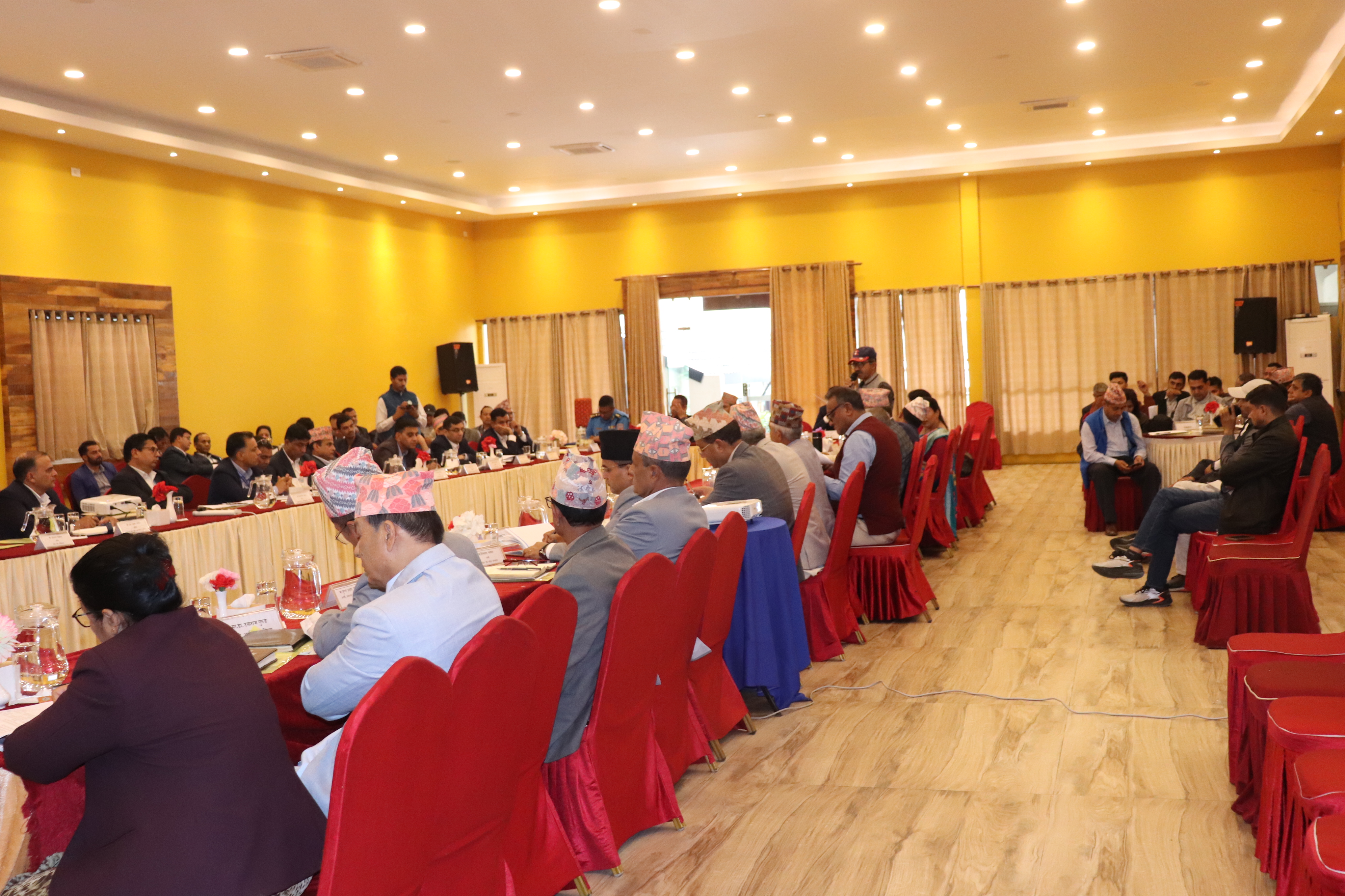 एघारौ प्रदेश विकास समस्या समाधान समितिका बैठक (मिति: २०८१/१२/२८)