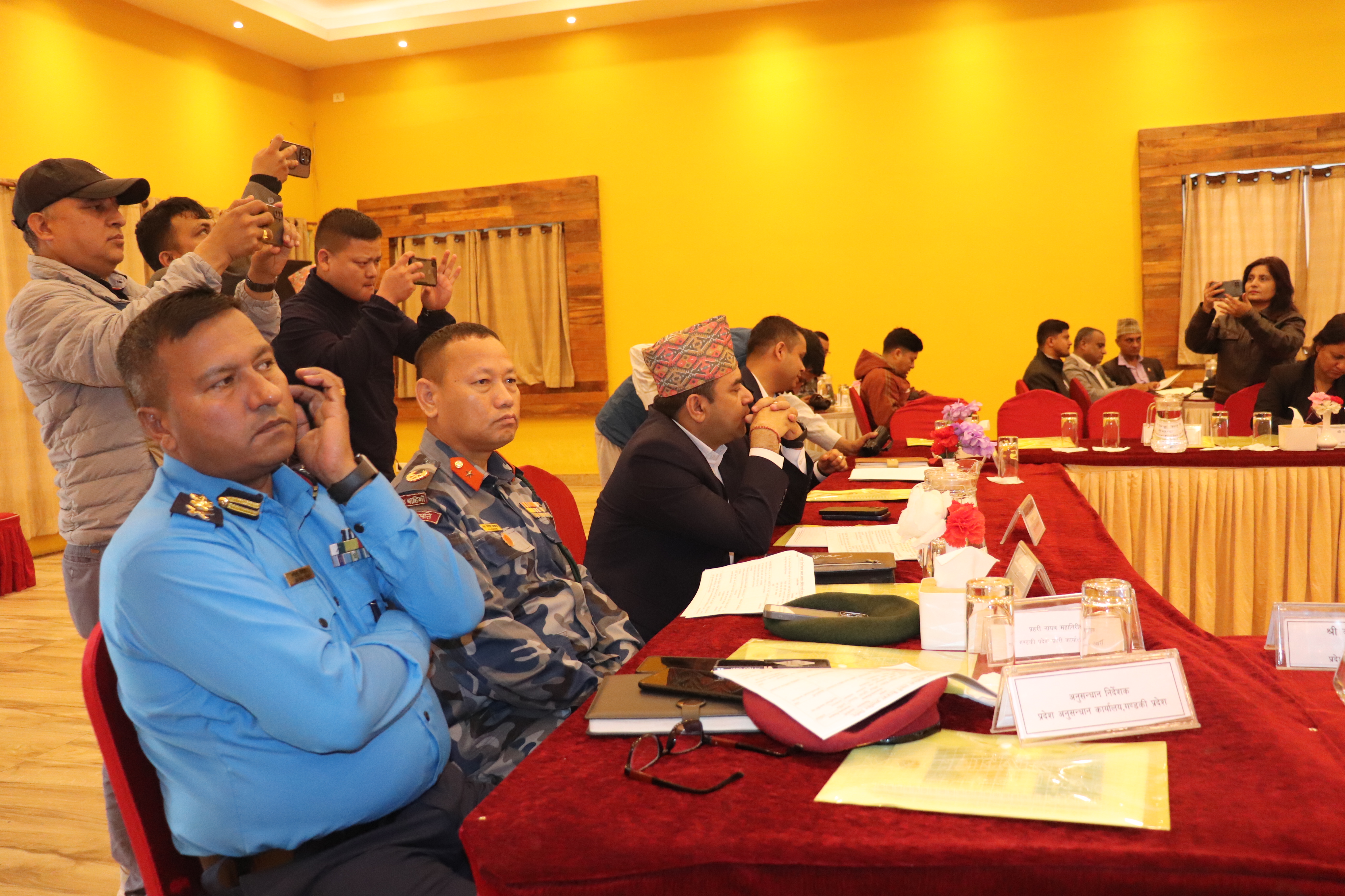 एघारौ प्रदेश विकास समस्या समाधान समितिका बैठक (मिति: २०८१/१२/२८)