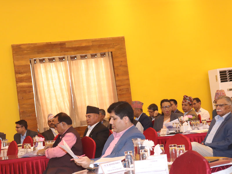 प्रदेश विकास परिषद्को बैठक, २०८१